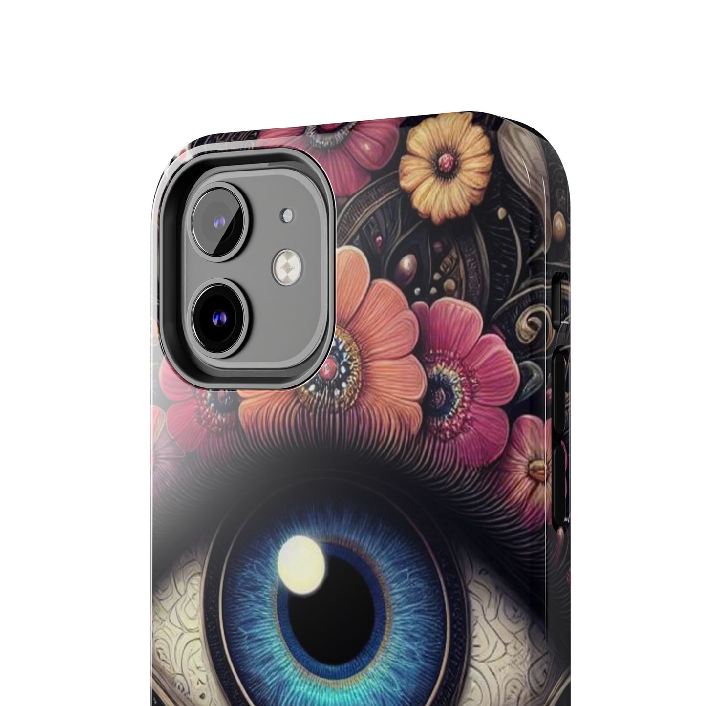 "Enchanting Eye Phone Case – Shield Your iPhone 15 in Style"