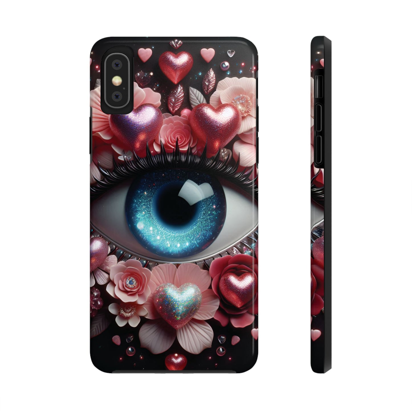 "Celestial Heart Guardian Phone Case"