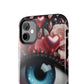 "Celestial Heart Guardian Phone Case"