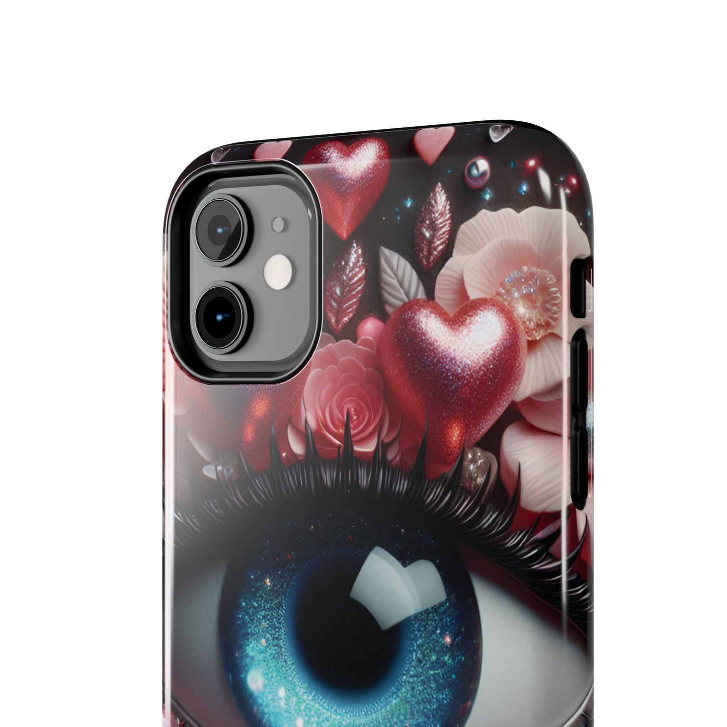 "Celestial Heart Guardian Phone Case"