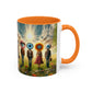 "One Mug. Infinite Oversight." Ceramic Coffee Mug - 11oz/15oz Mug