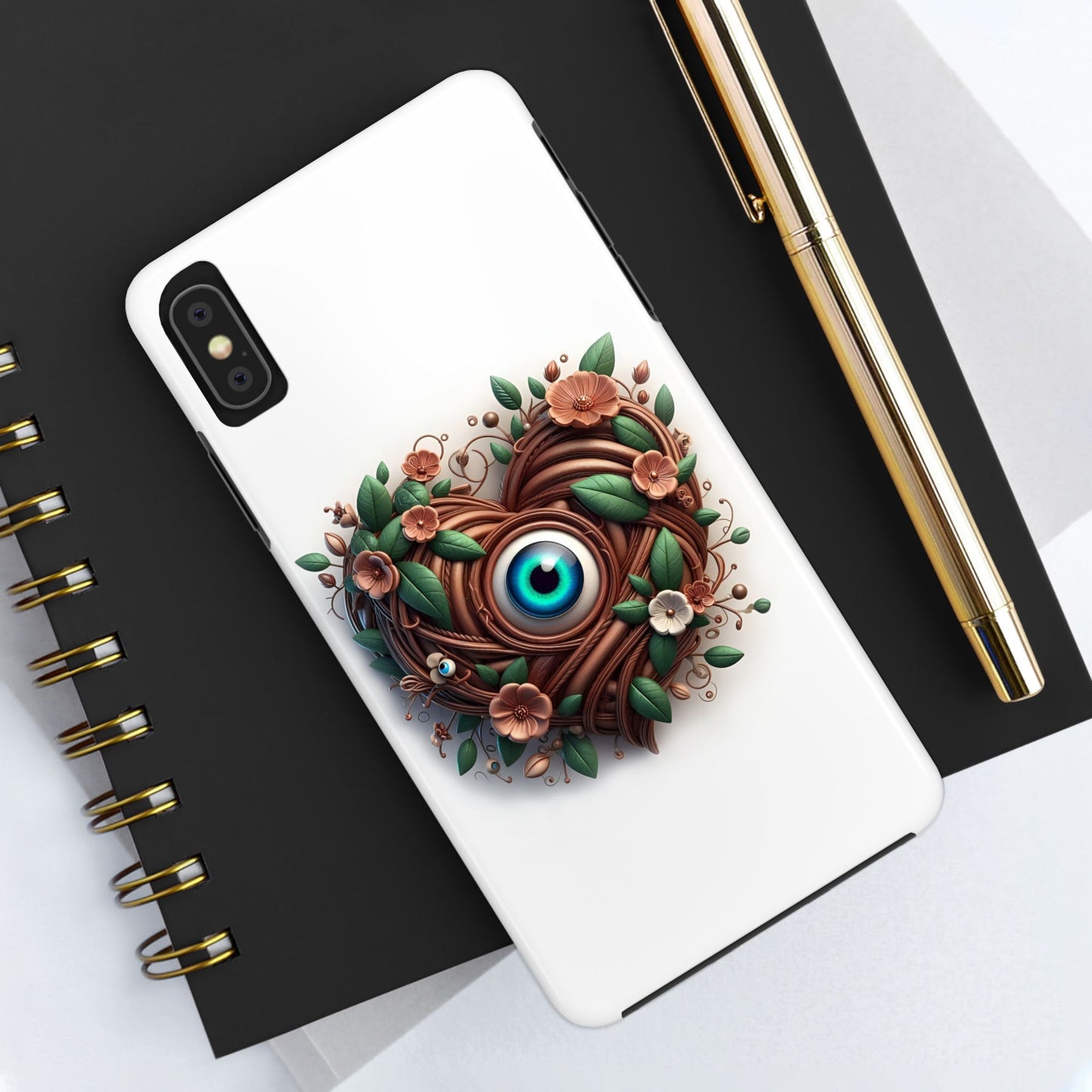 "Nature’s Guardian" Evil Eye Phone Case