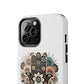 "Boho Blossom Hamsa Phone Case"