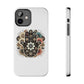 "Boho Blossom Hamsa Phone Case"