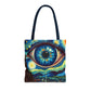 "Because Van Gogh Didn’t Have Enough Eyeballs in His Work" -Canvas Tote