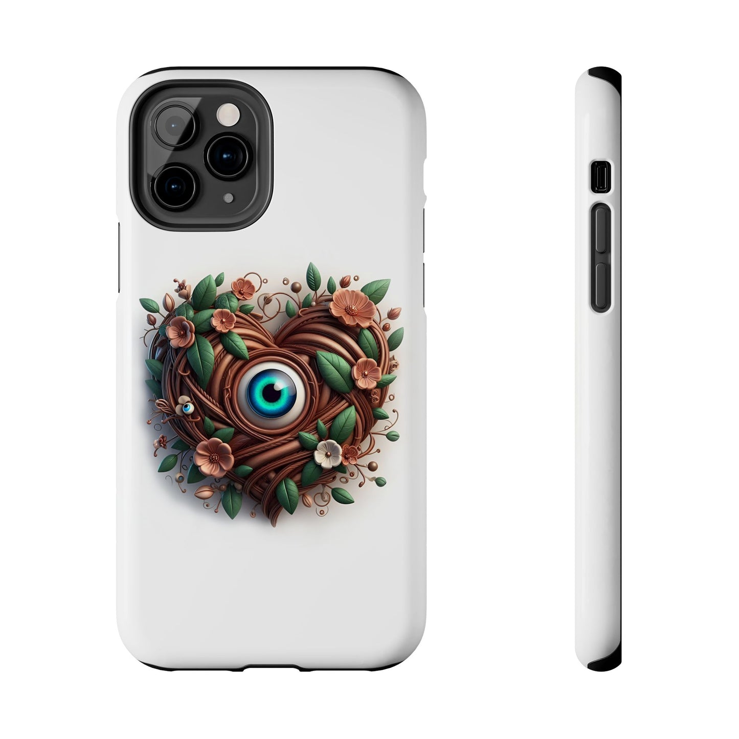 "Nature’s Guardian" Evil Eye Phone Case