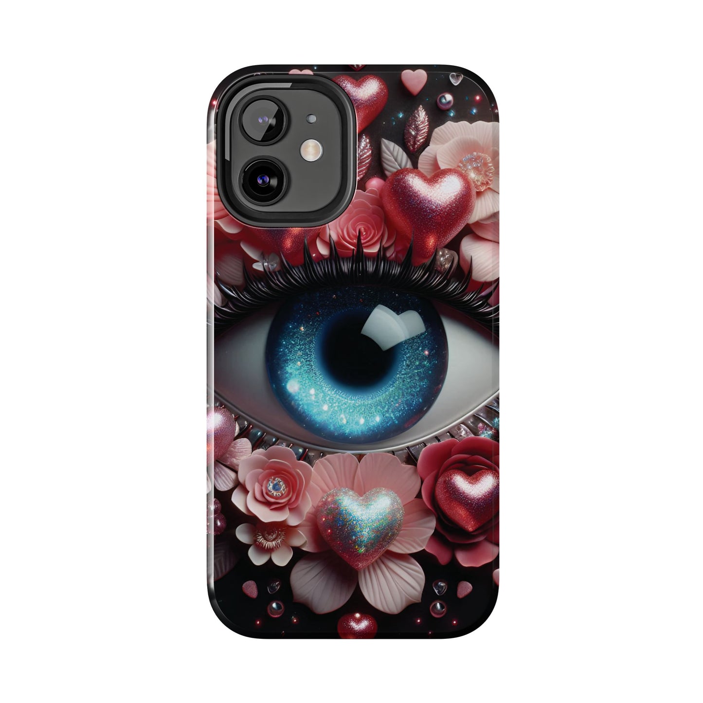 "Celestial Heart Guardian Phone Case"