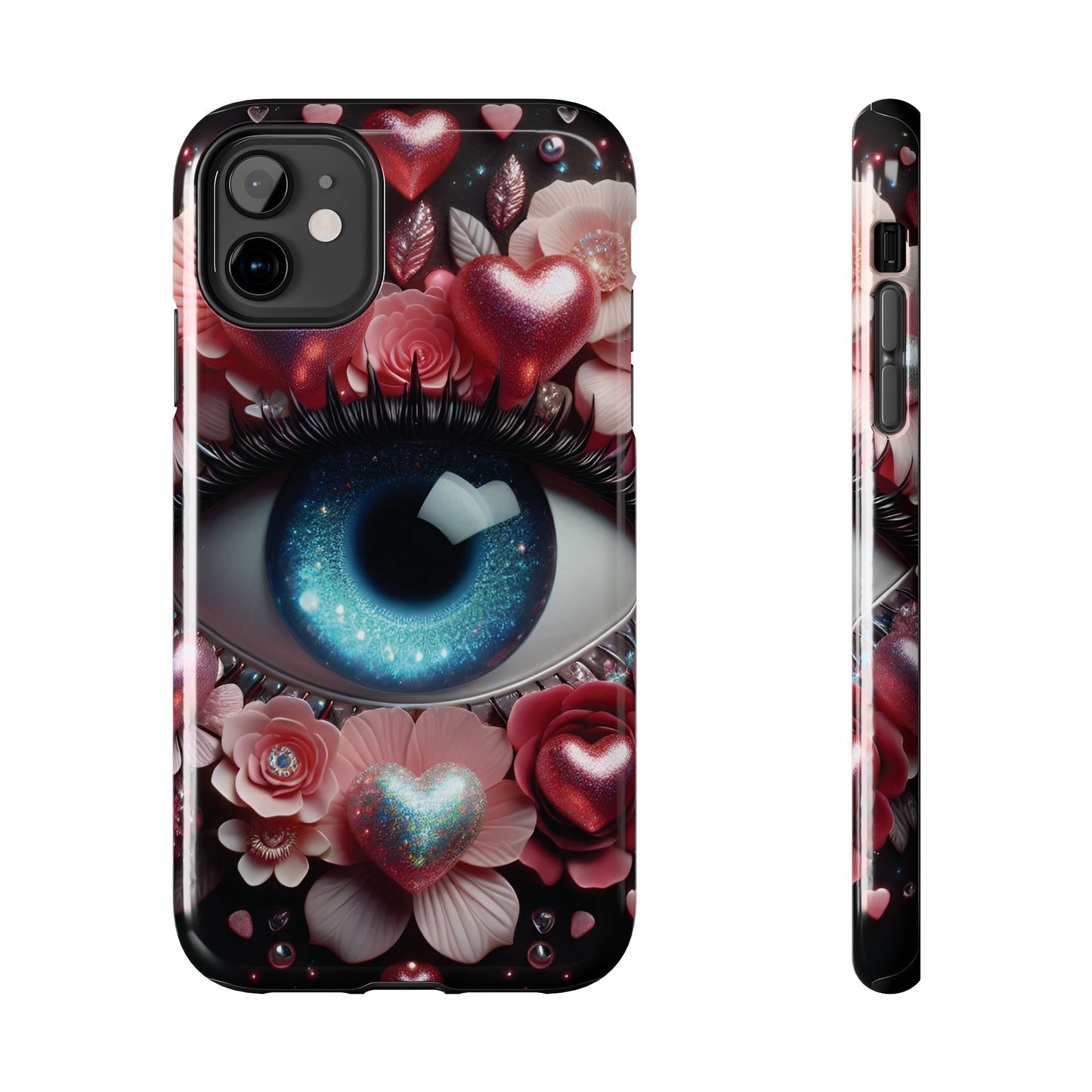 "Celestial Heart Guardian Phone Case"