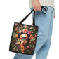 Fridellas Mystic Guardian Evil Eye Tote