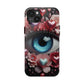 "Celestial Heart Guardian Phone Case"