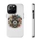 "Boho Blossom Hamsa Phone Case"