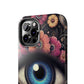 "Enchanting Eye Phone Case – Shield Your iPhone 15 in Style"