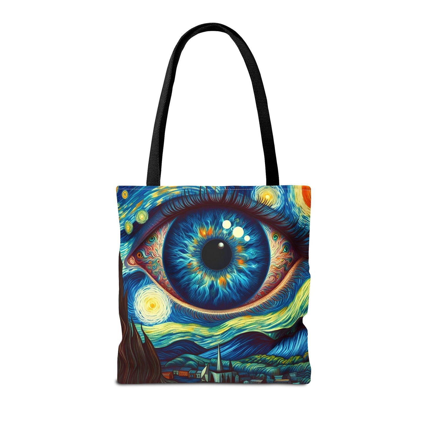 "Because Van Gogh Didn’t Have Enough Eyeballs in His Work" -Canvas Tote