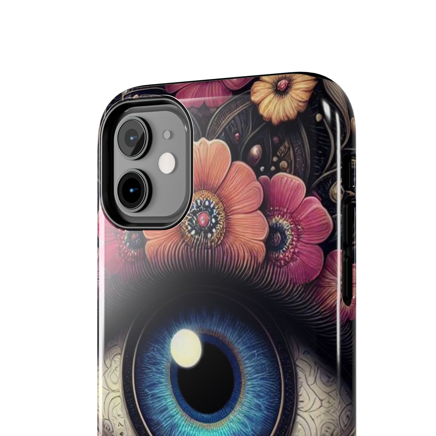 "Enchanting Eye Phone Case – Shield Your iPhone 15 in Style"