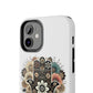 "Boho Blossom Hamsa Phone Case"