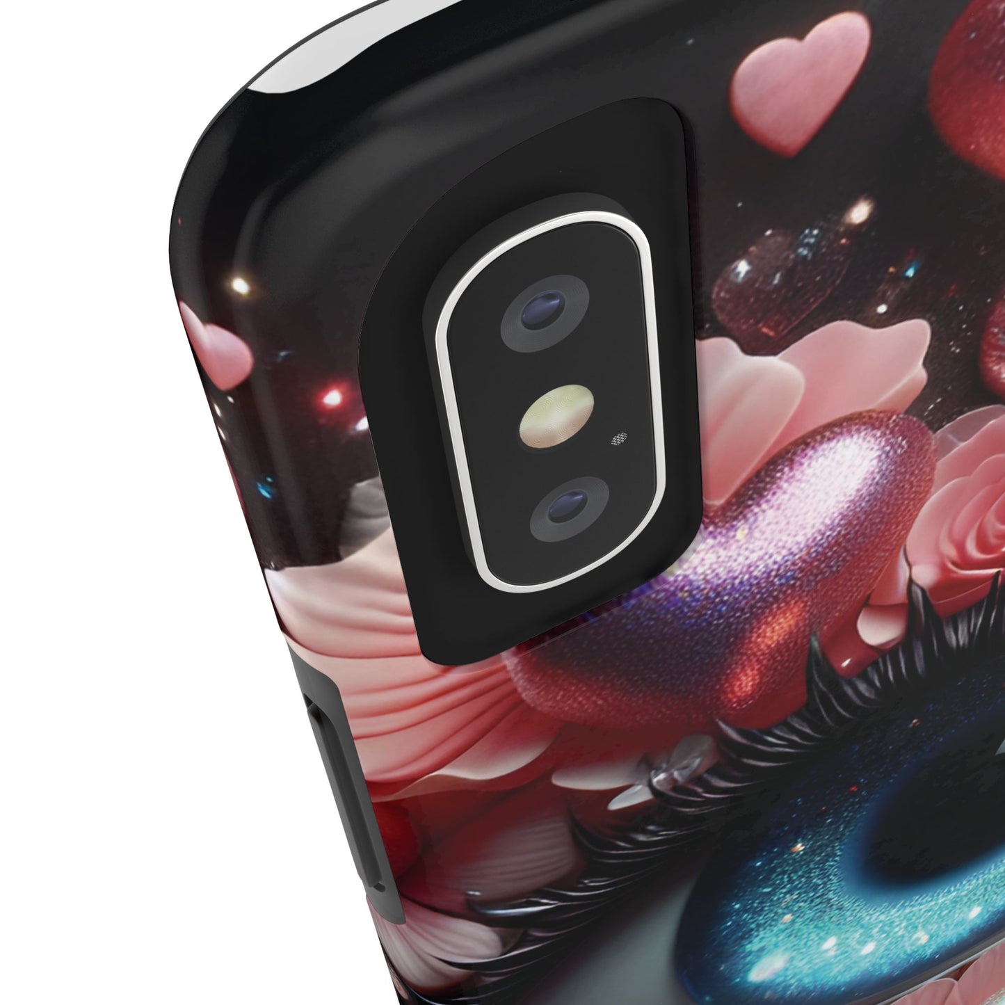 "Celestial Heart Guardian Phone Case"