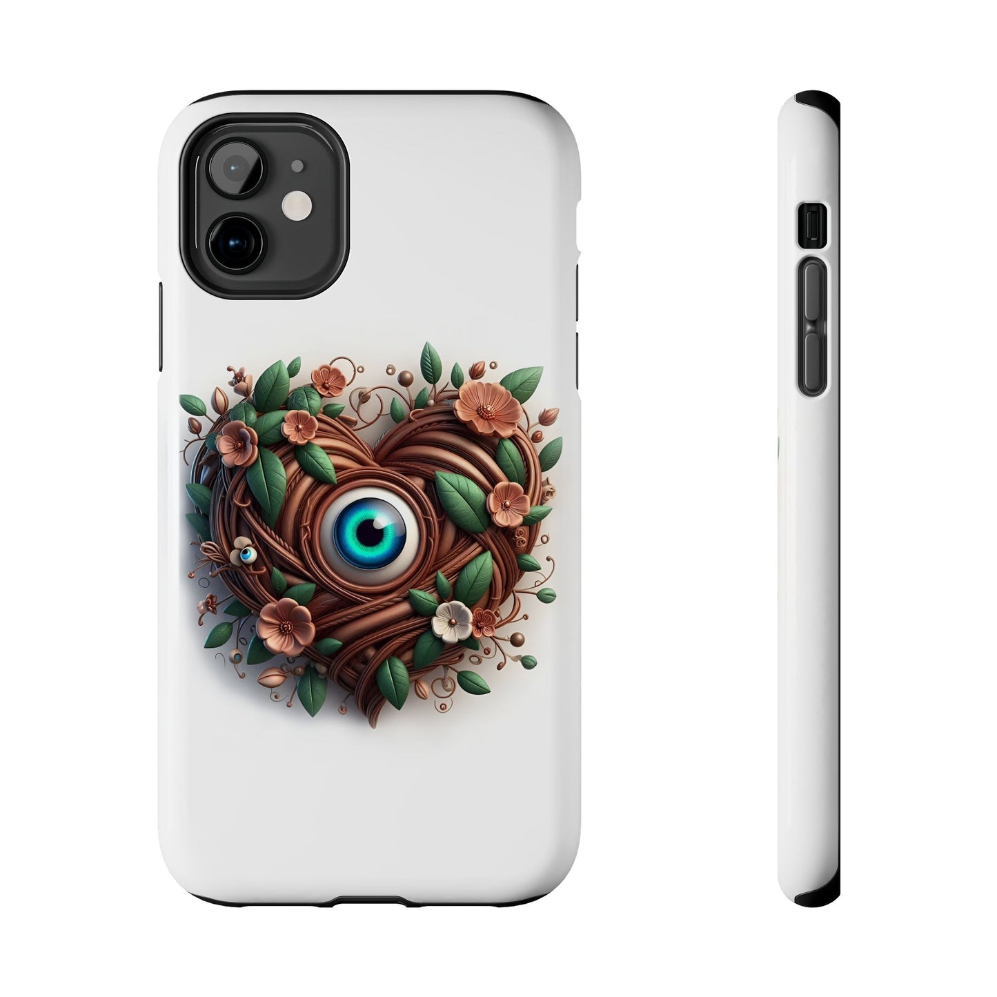 "Nature’s Guardian" Evil Eye Phone Case