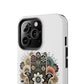 "Boho Blossom Hamsa Phone Case"