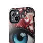 "Celestial Heart Guardian Phone Case"