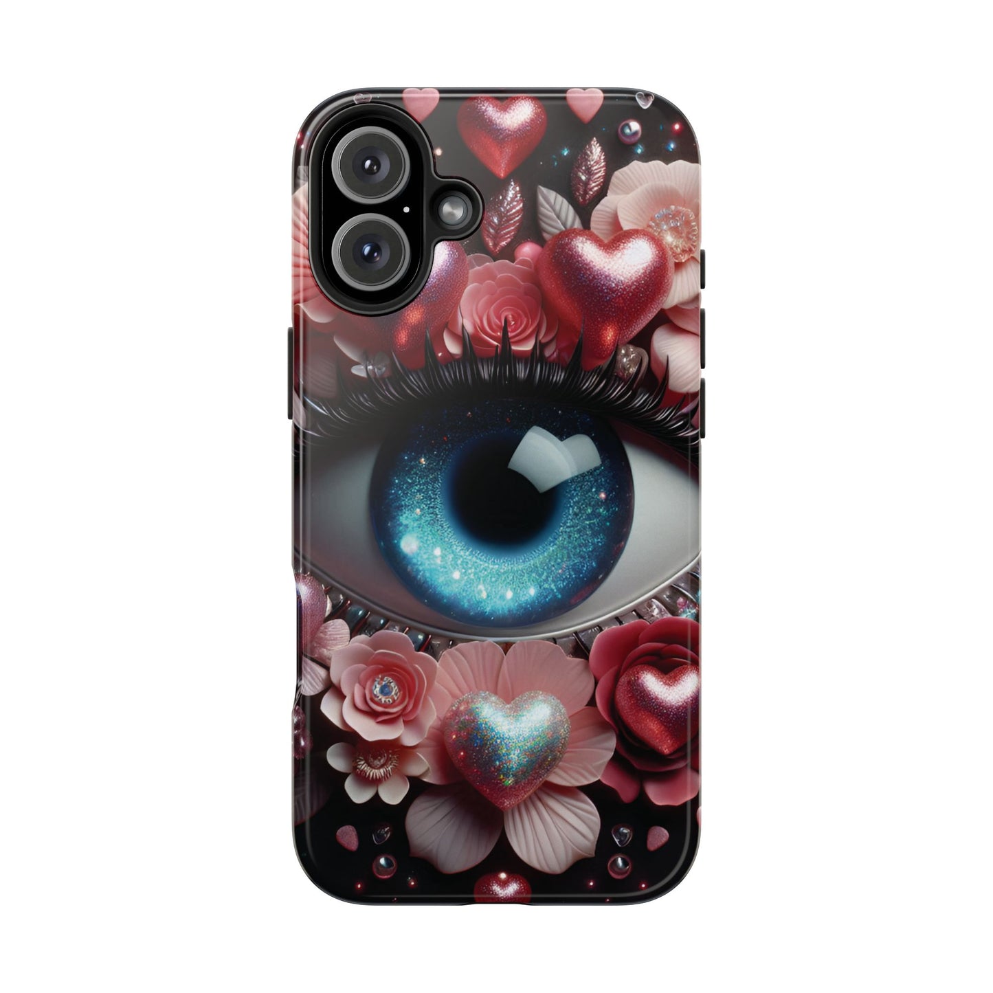 "Celestial Heart Guardian Phone Case"