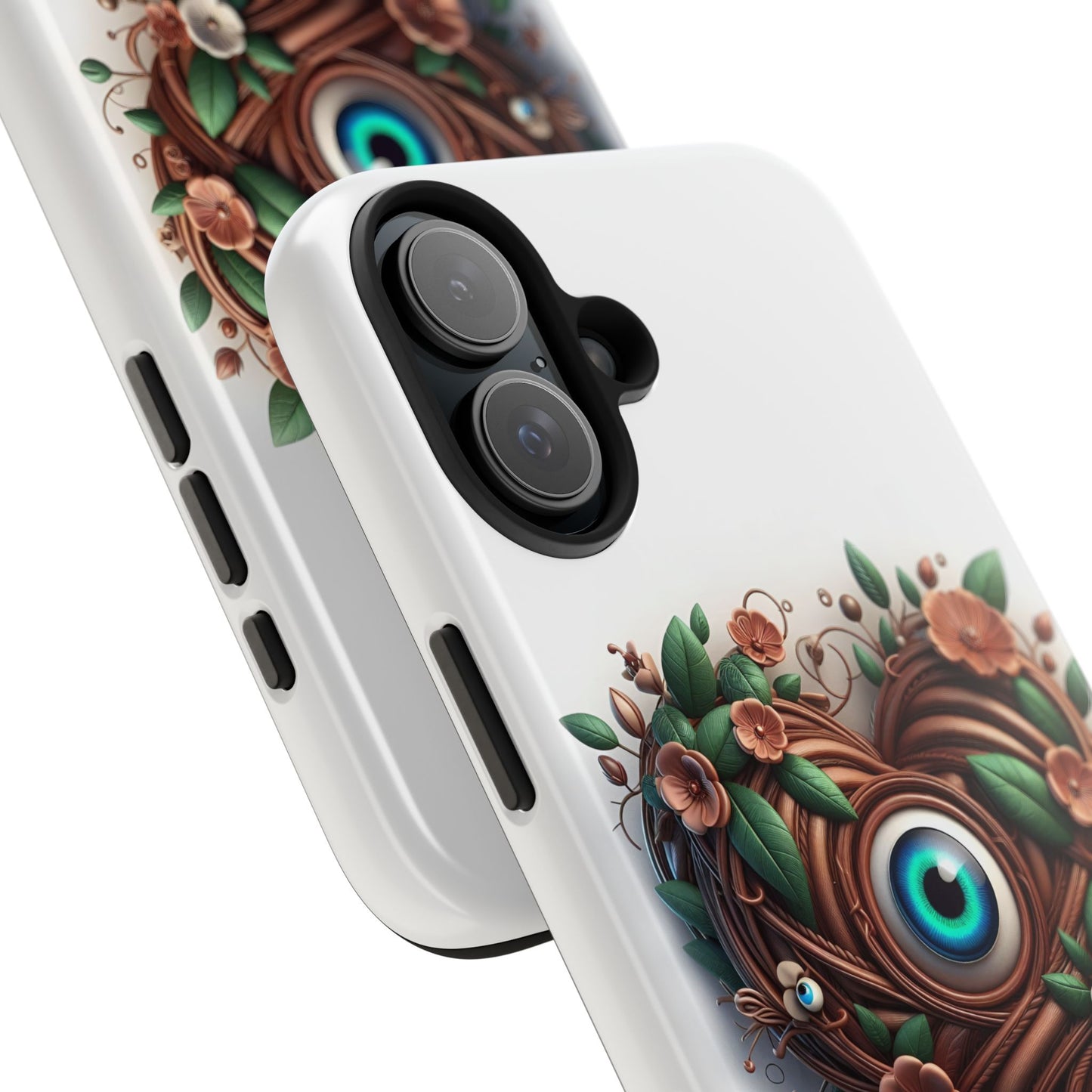 "Nature’s Guardian" Evil Eye Phone Case