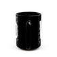 "WERIDO Mode: Activated" Black Ceramic Mug (11oz, 15oz)