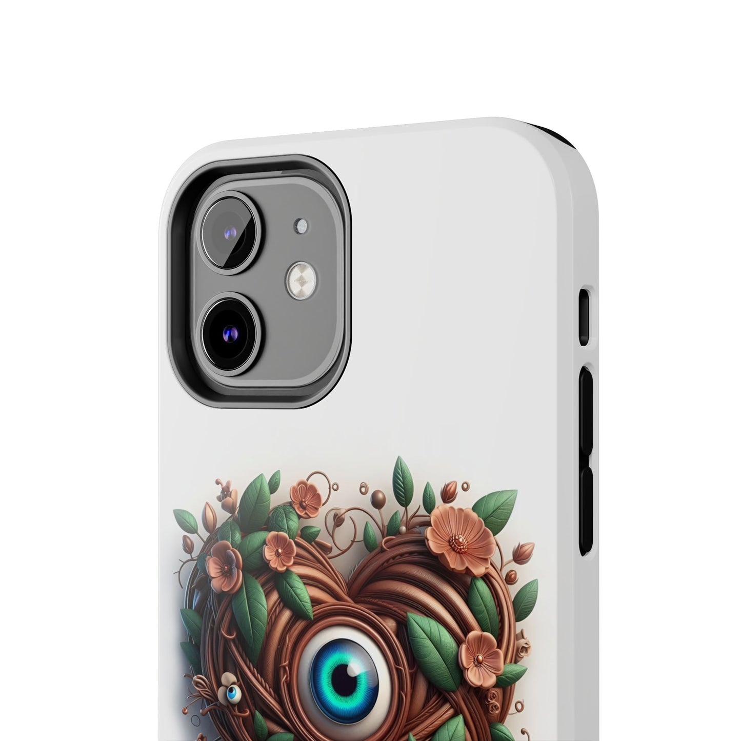 "Nature’s Guardian" Evil Eye Phone Case