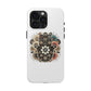 "Boho Blossom Hamsa Phone Case"