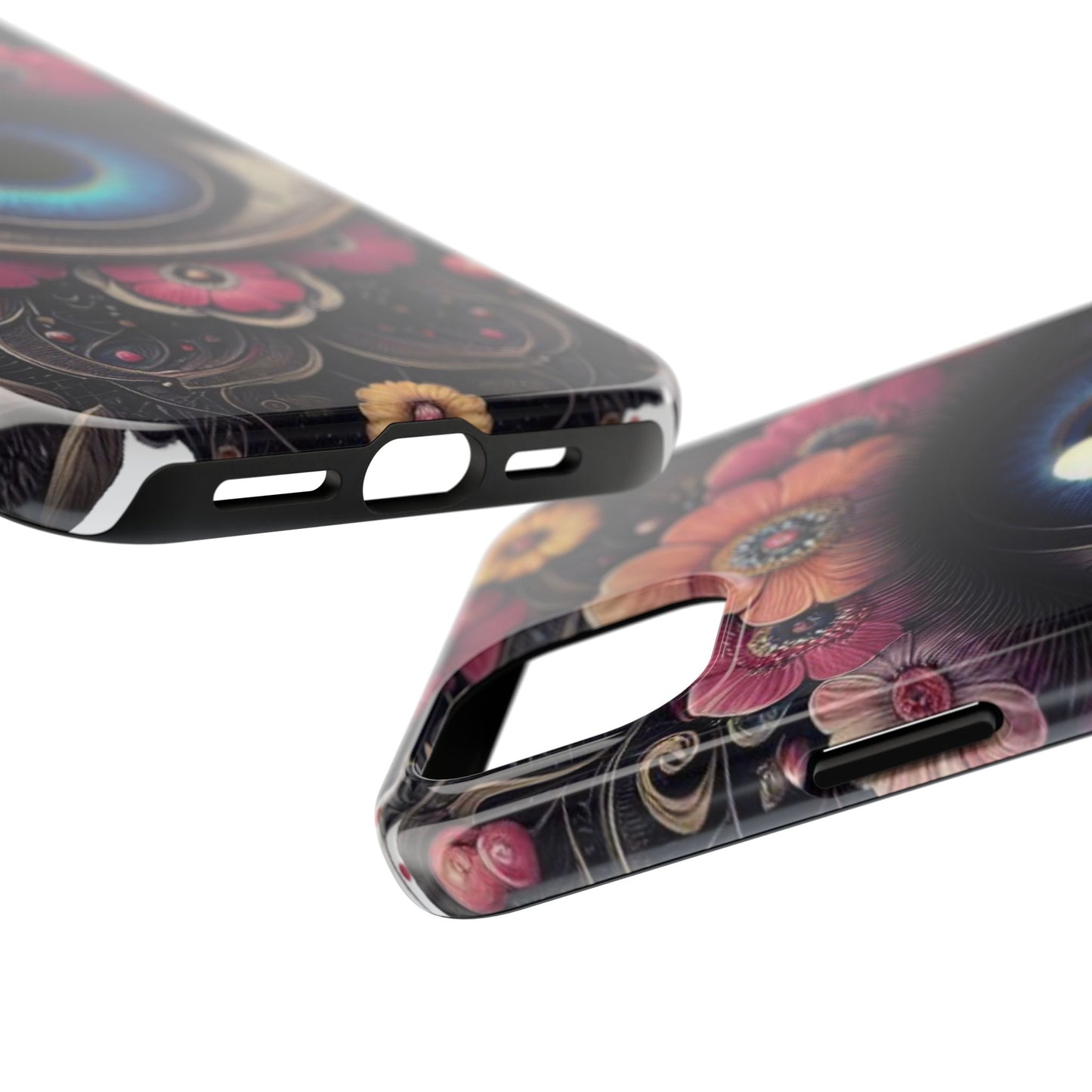 "Enchanting Eye Phone Case – Shield Your iPhone 15 in Style"