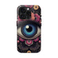 "Enchanting Eye Phone Case – Shield Your iPhone 15 in Style"