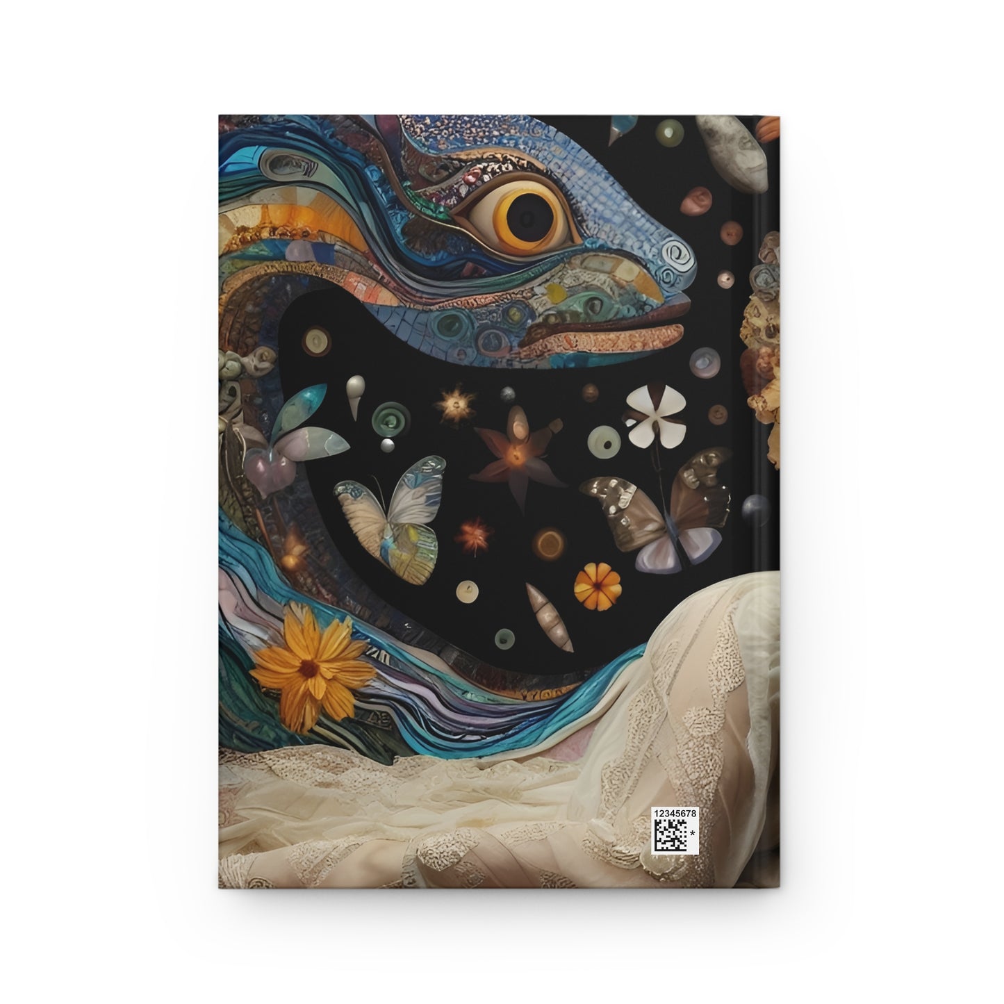 "A Journal with Cosmic Energy" Hardcover Journal