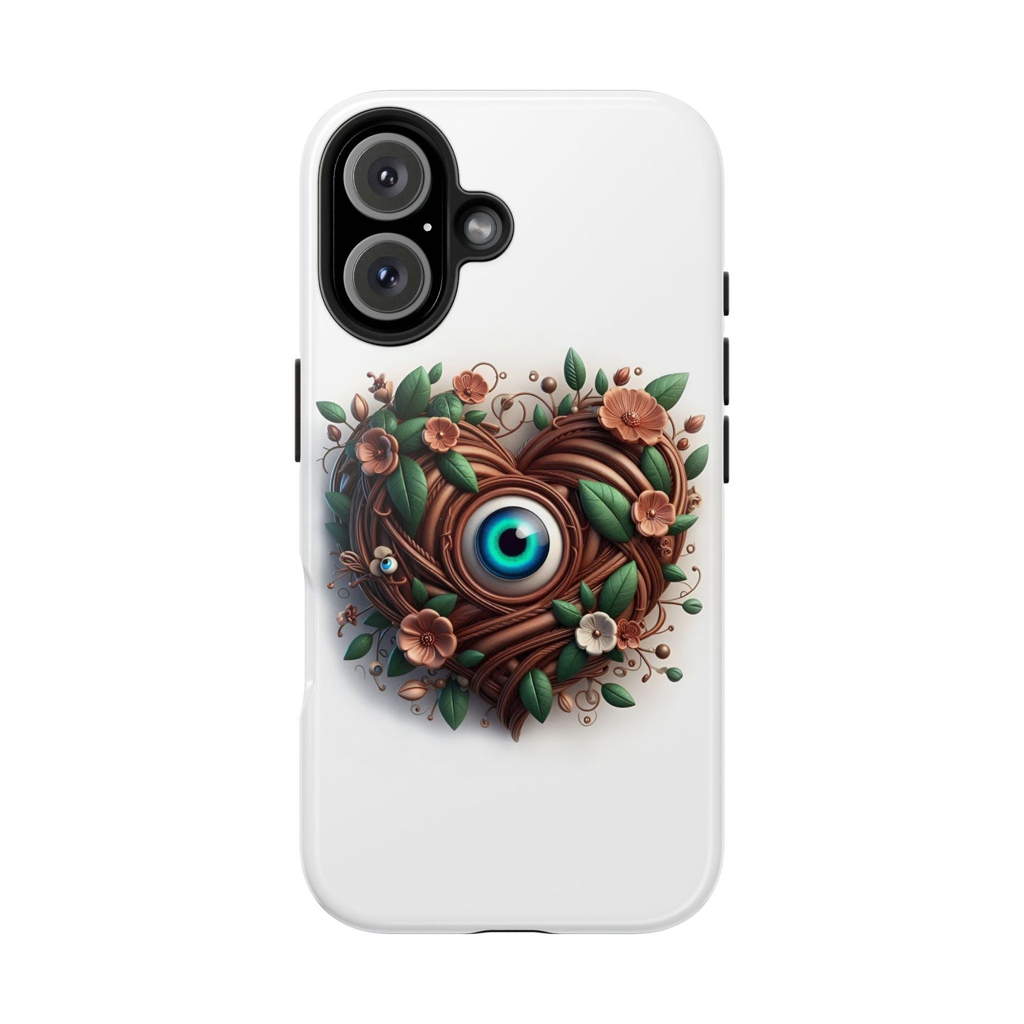 "Nature’s Guardian" Evil Eye Phone Case