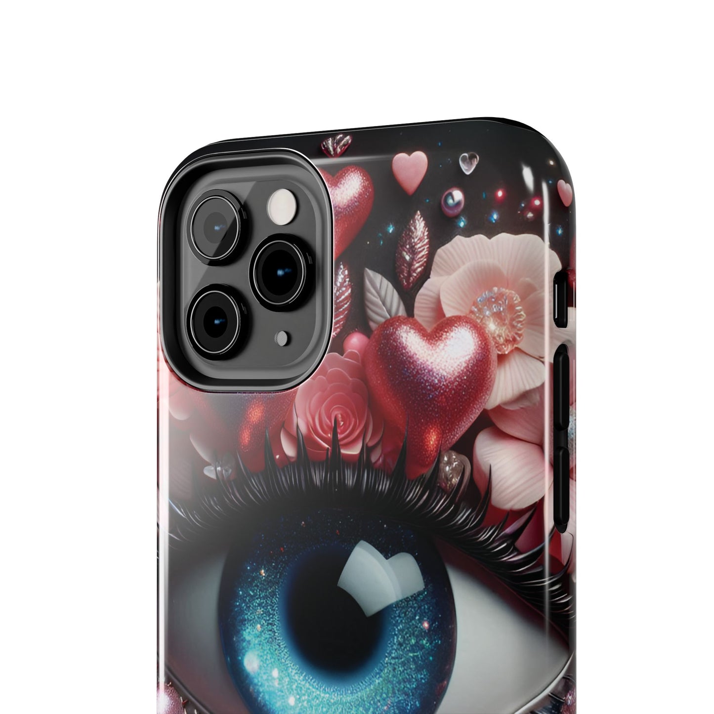 "Celestial Heart Guardian Phone Case"