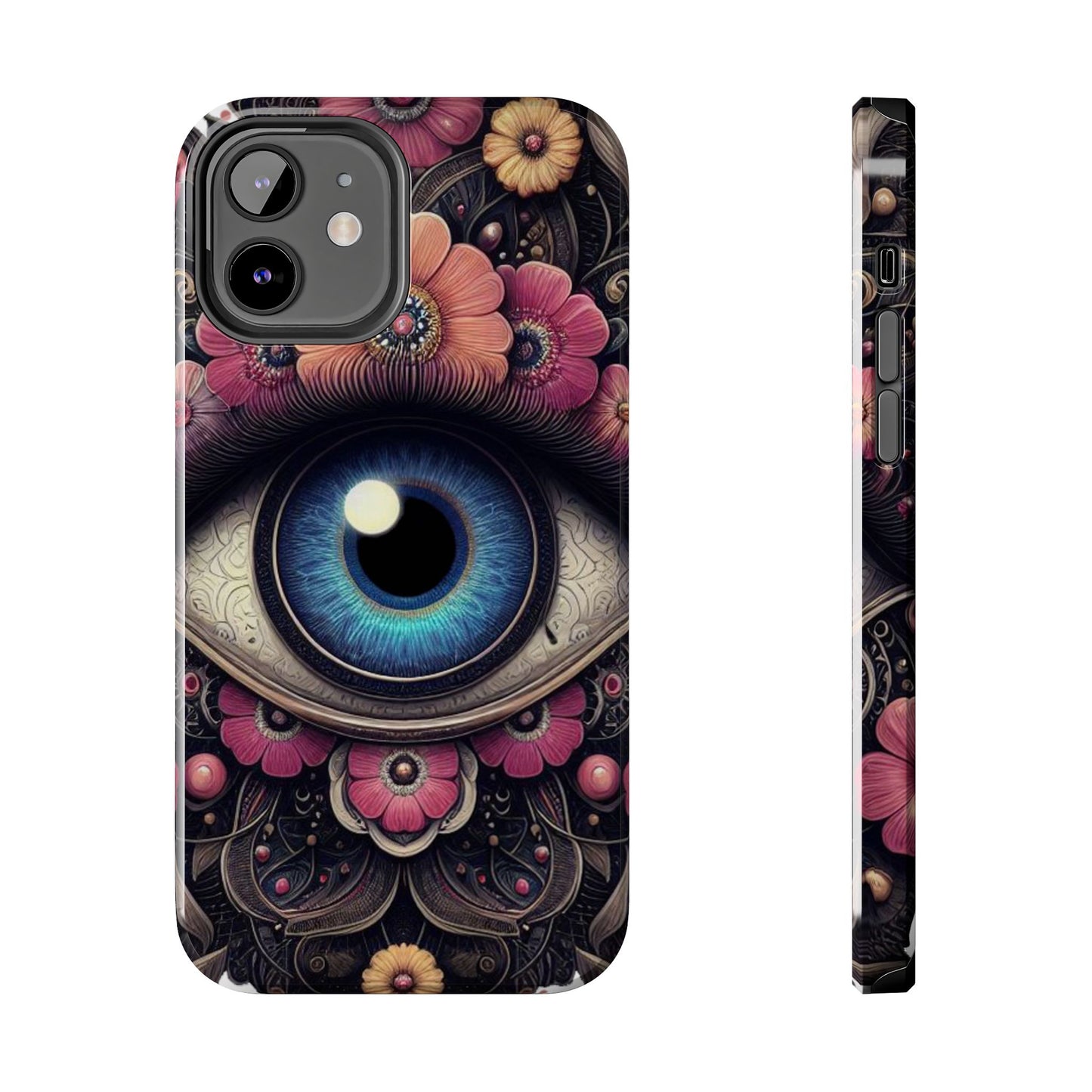 "Enchanting Eye Phone Case – Shield Your iPhone 15 in Style"