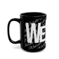 "WERIDO Mode: Activated" Black Ceramic Mug (11oz, 15oz)