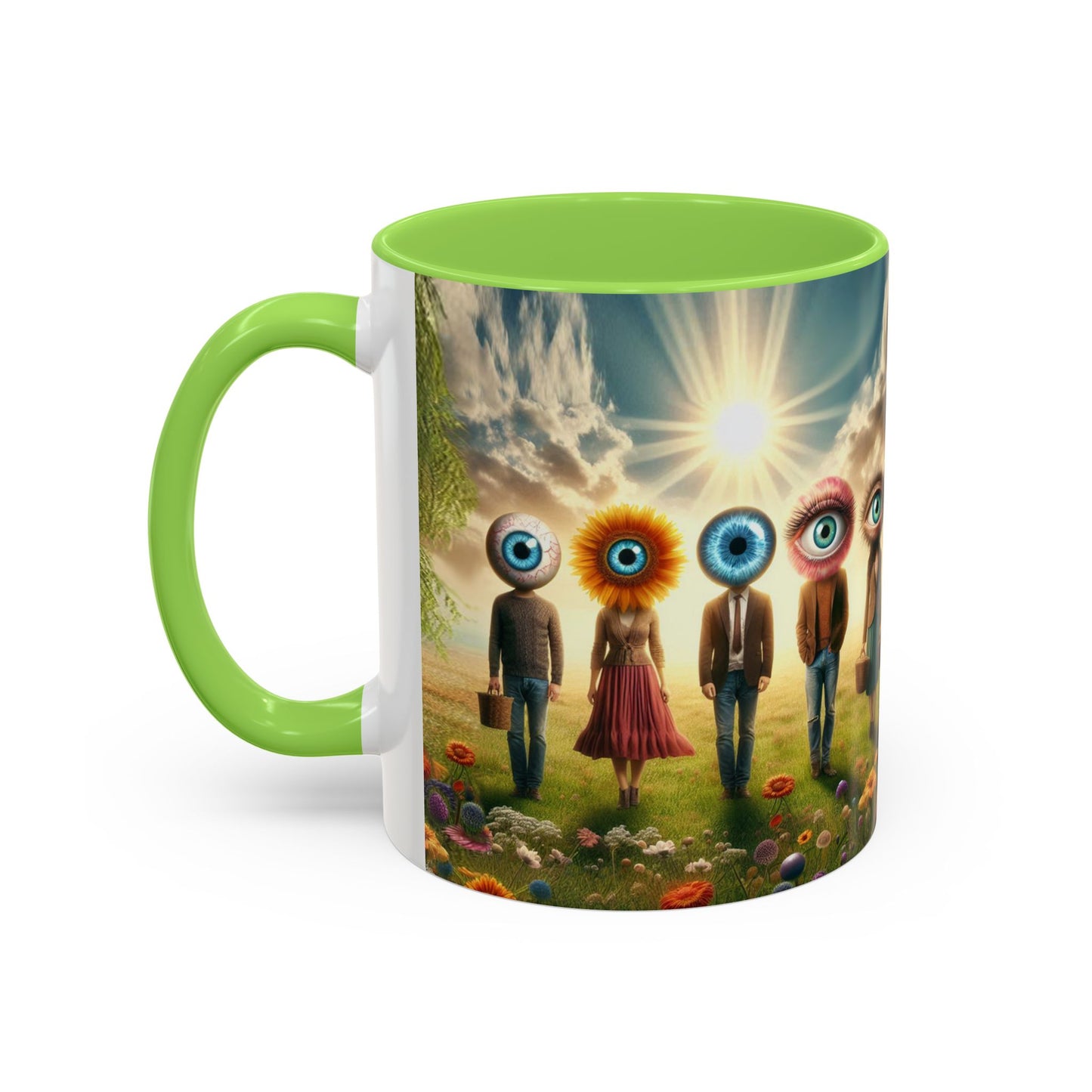 "One Mug. Infinite Oversight." Ceramic Coffee Mug - 11oz/15oz Mug