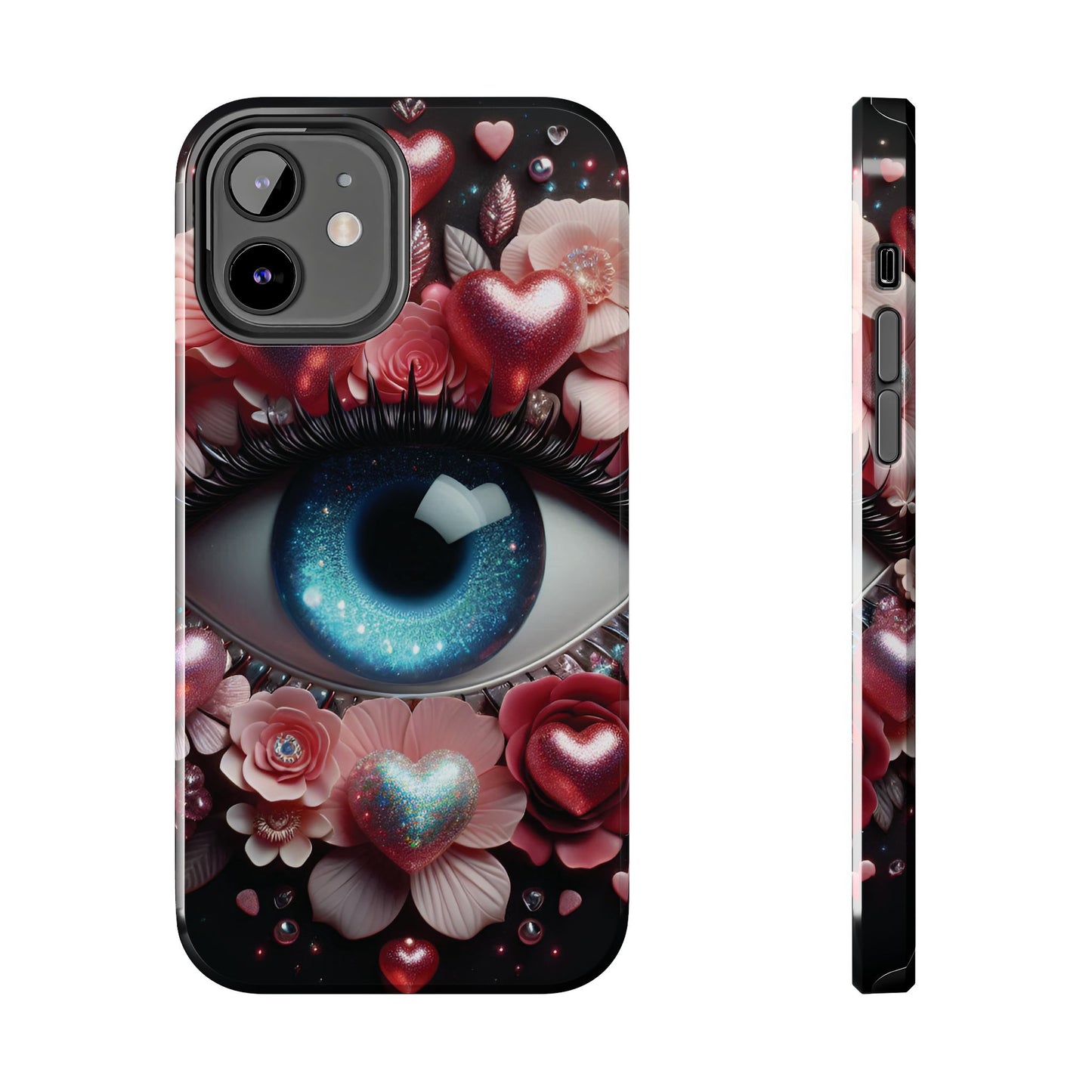 "Celestial Heart Guardian Phone Case"