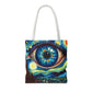 "Because Van Gogh Didn’t Have Enough Eyeballs in His Work" -Canvas Tote