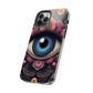 "Enchanting Eye Phone Case – Shield Your iPhone 15 in Style"