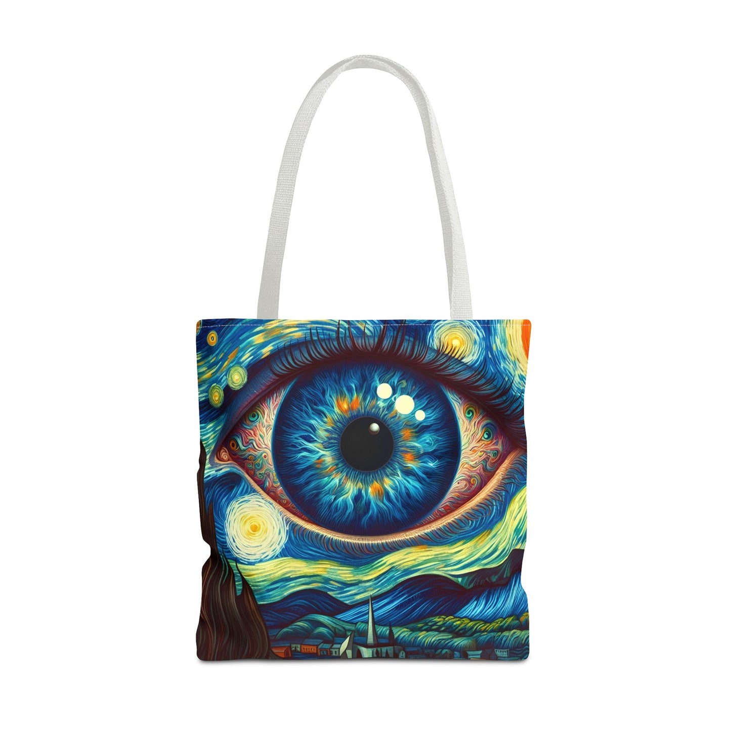 "Because Van Gogh Didn’t Have Enough Eyeballs in His Work" -Canvas Tote