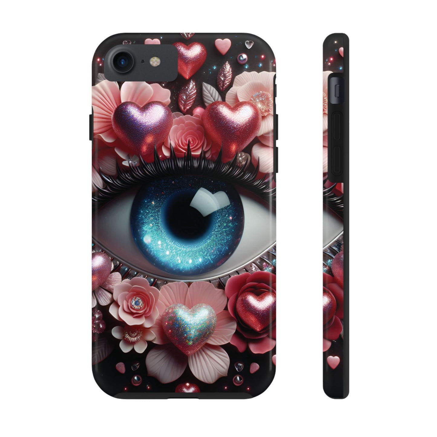 "Celestial Heart Guardian Phone Case"