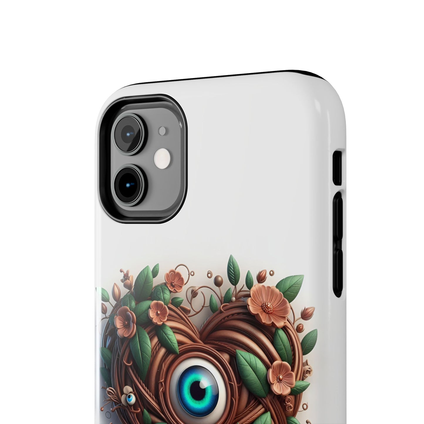 "Nature’s Guardian" Evil Eye Phone Case