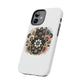 "Boho Blossom Hamsa Phone Case"