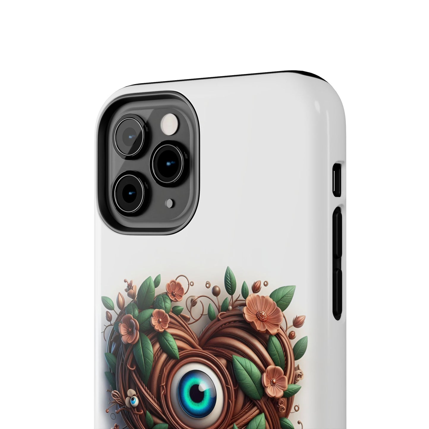 "Nature’s Guardian" Evil Eye Phone Case