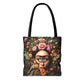 Fridellas Mystic Guardian Evil Eye Tote