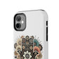 "Boho Blossom Hamsa Phone Case"