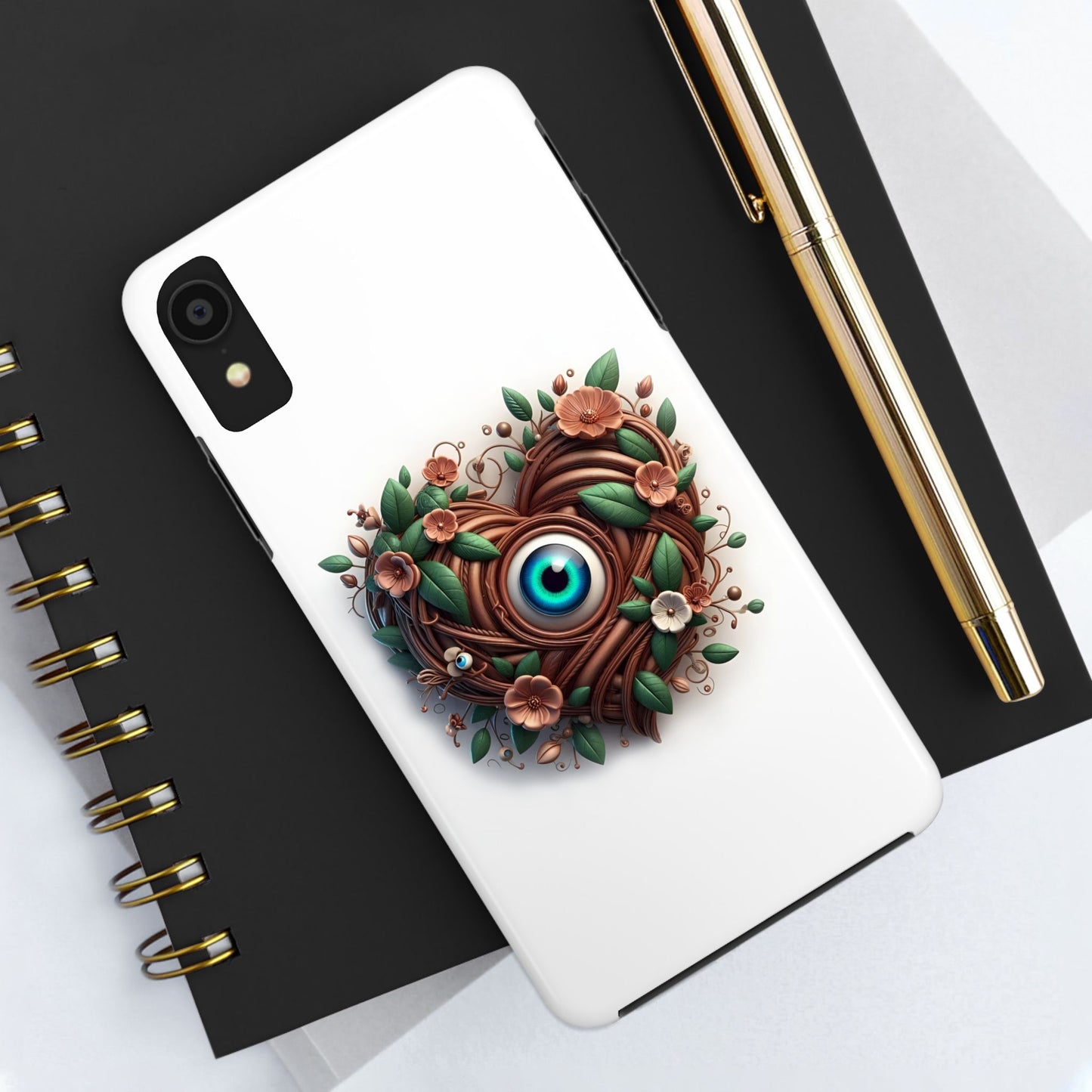 "Nature’s Guardian" Evil Eye Phone Case