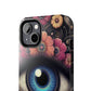 "Enchanting Eye Phone Case – Shield Your iPhone 15 in Style"