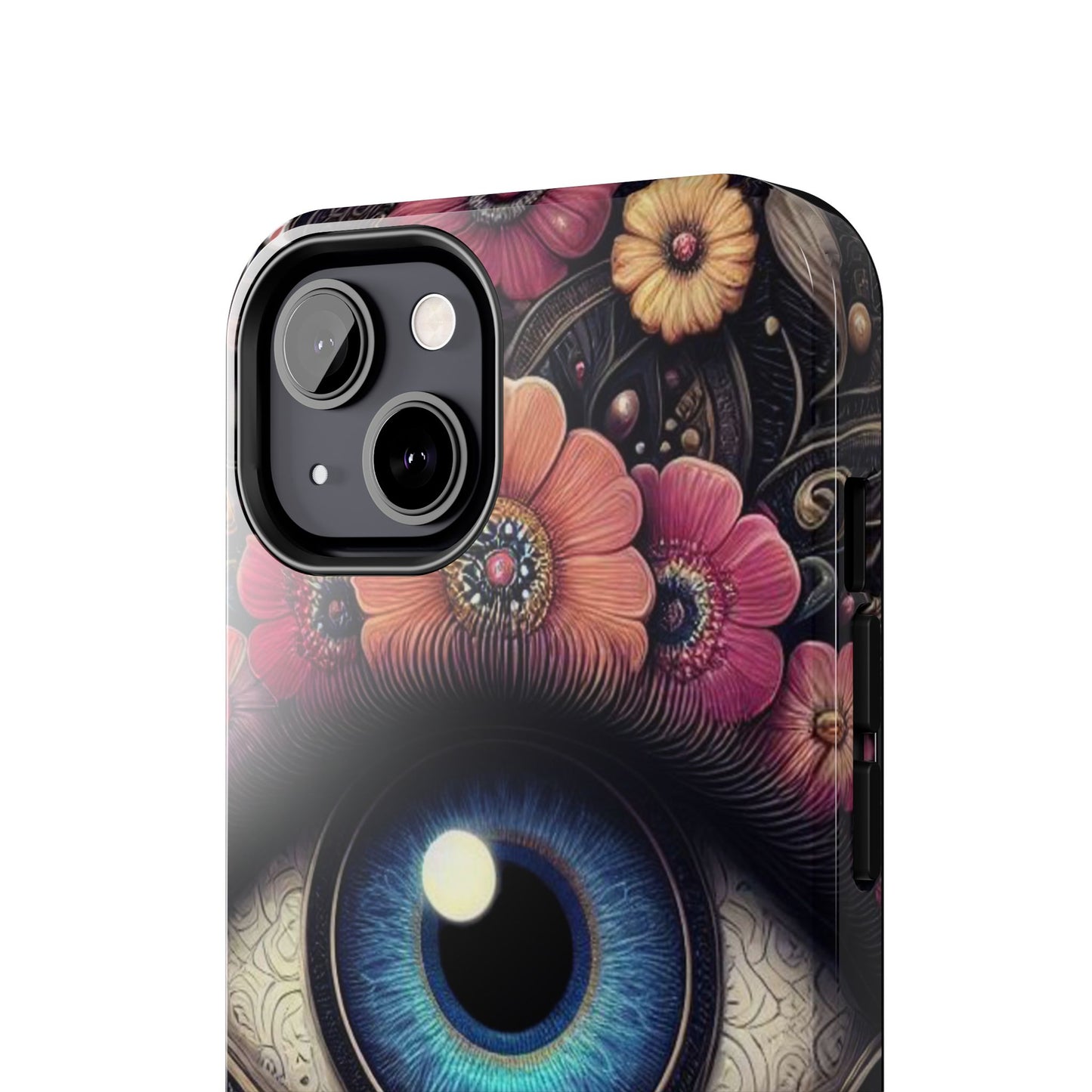 "Enchanting Eye Phone Case – Shield Your iPhone 15 in Style"