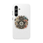 "Boho Blossom Hamsa Phone Case"